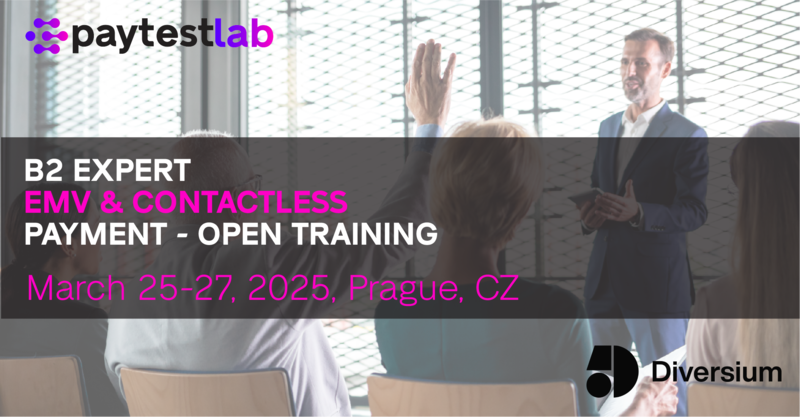 B2 Expert EMV & Contactless Payment - Open Training B2 Expert EMV & Contactless Payment - Open Training